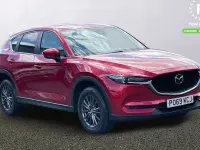 Used Mazda CX-5 165 HP (121 kW) 2020 Red SUV