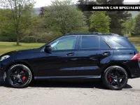 Used Mercedes GLE250 AMG line 204 HP (150 kW) 2017 Black SUV