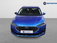 Used Ford Focus Titanium 155 HP (114 kW) 2022 Blue Estate