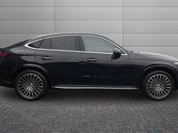 Used Mercedes GLC300 AMG line 258 HP (189 kW) 2025 Obsidian black Coupe