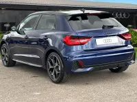 New Audi A1 Sportback Black Edition 150 HP (110 kW) 2026 Blue Hatchback