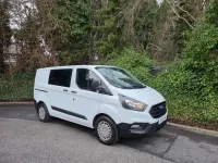 Used Ford Transit Custom 2018 White Van