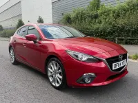 Used Mazda 3 Inclusive 165 HP (121 kW) 2014 Red Hatchback