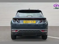 Gebraucht Hyundai Tucson SE 230 PS (169 kW) 2022 Blau SUV