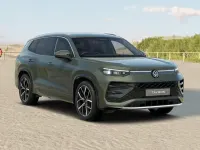 New VW Tayron R-line 2026 Green SUV