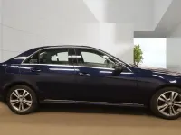 Used Mercedes E220 SE 2014 Blue Sedan