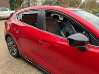 Used Mazda 3 Inclusive 2016 Red Hatchback