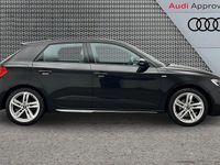 Used Audi A1 S-Line 94 HP (69 kW) 2022 Black Hatchback
