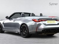Used BMW M4 Competition Edition 503 HP (369 kW) 2023 Grey Cabriolet