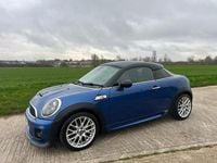 Used Mini Cooper S Coupé 2011 Blue Coupe