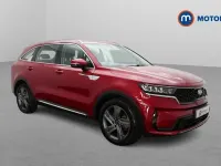 Used Kia Sorento 261 HP (191 kW) 2021 Red SUV