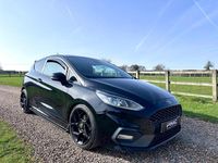 Used Ford Fiesta ST 200 HP (147 kW) 2018 Black Hatchback