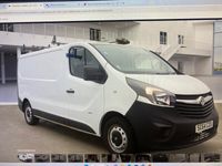 used Vauxhall Vivaro 2900 1.6CDTI 115PS H1 Van