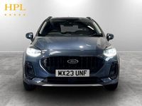 Used Ford Fiesta Active X 125 HP (91 kW) 2023 Blue Hatchback