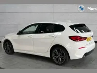 Gebraucht BMW 118 Sport Line 138 PS (101 kW) 2020 Weiß Kleinwagen
