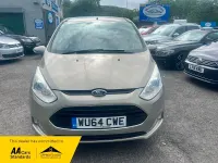Used Ford B-MAX Titanium 2014 Silver MPV