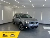 Używany Nissan Qashqai Tekna 2012 Szary SUV