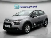 Used Citroën C3 PureTech 83 HP (61 kW) 2022 Grey Hatchback