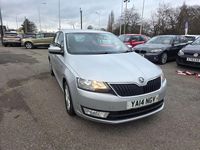 Used Skoda Rapid SE 110 HP (80 kW) 2014 Silver Hatchback