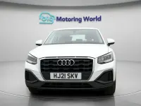 Used Audi Q2 110 HP (80 kW) 2021 White SUV