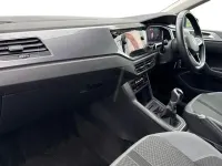 Used VW Polo Style 95 HP (69 kW) 2024 Blue Hatchback
