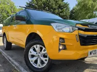Used Isuzu D-Max 163 HP (119 kW) 2023 Black Pickup