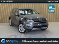 Used Land Rover Discovery Sport HSE Luxury 180 HP (132 kW) 2016 Grey SUV