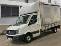 Used VW Crafter 109 HP (80 kW) 2017 White Van
