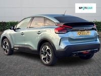 Used Citroën C4 PureTech 127 HP (93 kW) 2022 Blue Hatchback