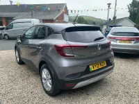 Used Renault Captur Iconic 2021 Grey SUV