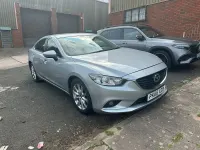 Used Mazda 6 143 HP (105 kW) 2016 Silver Sedan