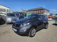 Used Kia Sportage 116 HP (85 kW) 2014 Silver SUV