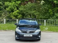 Used Toyota Verso 2013 Grey MPV