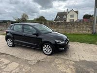 Used VW Polo SEL 105 HP (77 kW) 2013 Black Hatchback