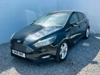 Usado Ford Focus Zetec 2018 Preto Citadino