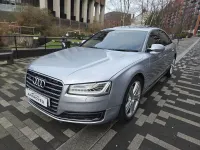 Used Audi A8 Sport 254 HP (186 kW) 2015 Silver Sedan
