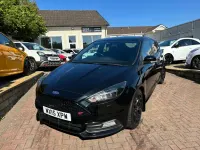Used Ford Focus ST 2015 Black Hatchback