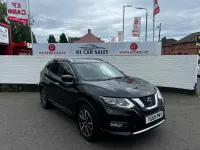 Used Nissan X-Trail Tekna 150 HP (110 kW) 2019 Black SUV