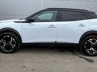 Used Peugeot e-2008 GT 113 kW (154 HP) 2024 White SUV