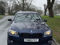 Used BMW 520 2010 Blue Sedan
