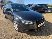 Used Audi A3 Black Edition 2010 Black Hatchback