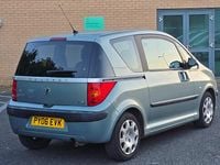 Gebraucht Peugeot 1007 2006 Grau Van / Kleinbus