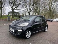 Used Peugeot 107 Allure 2013 Black Hatchback