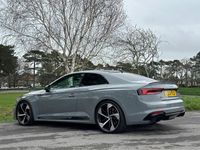 Used Audi RS5 Comfort 450 HP (330 kW) 2018 Grey Coupe
