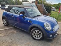 Used Mini ONE 2014 Blue Hatchback