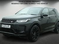 Used Land Rover Discovery Sport Urban Edition 309 HP (227 kW) 2023 Santorini black SUV