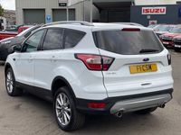 Used Ford Kuga Titanium 120 HP (88 kW) 2019 White SUV