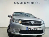 Used Dacia Sandero Ambiance 75 HP (55 kW) 2013 Silver Hatchback