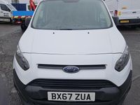 Used Ford Transit Connect 75 HP (55 kW) 2017 White MPV