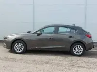 Used Mazda 3 100 HP (73 kW) 2016 Grey Hatchback